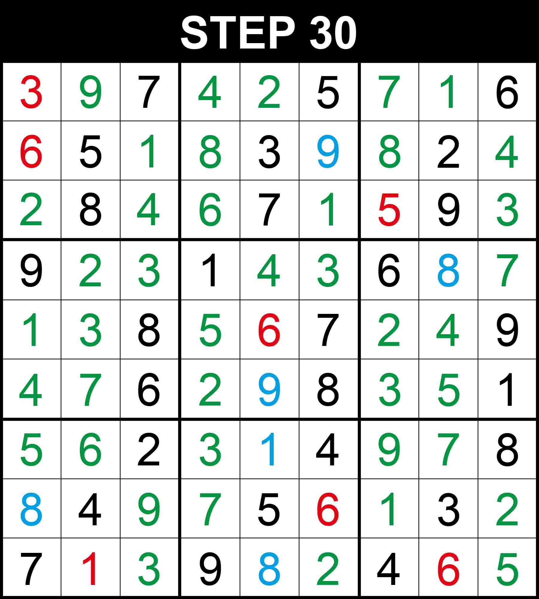 sudoku single strategy